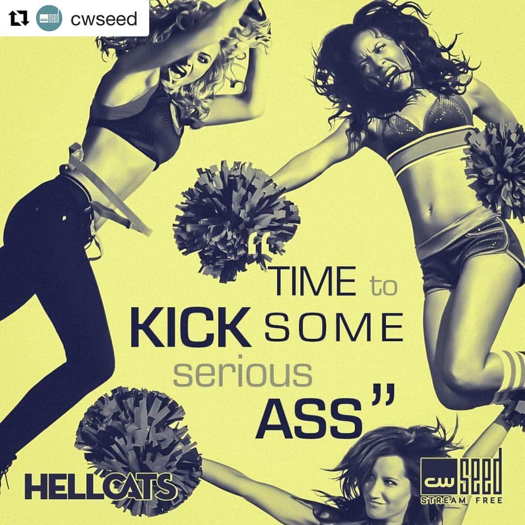 The CWさんのインスタグラム写真 - (The CWInstagram)「Ready, and be aggressive! Be, be aggressive! Stream #Hellcats free on @CWSeed.」4月27日 9時41分 - thecw