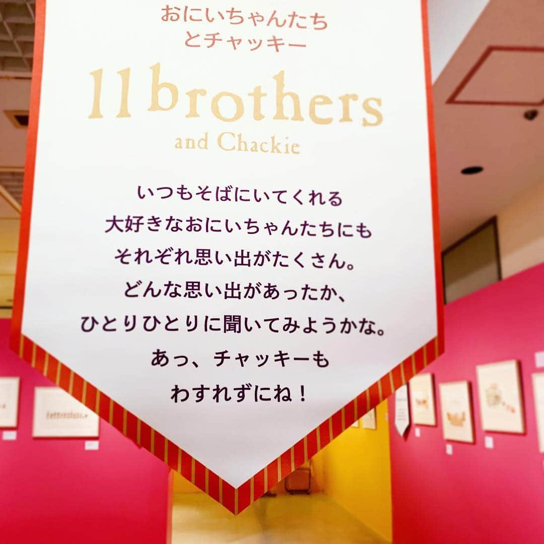 あだちなみさんのインスタグラム写真 - (あだちなみInstagram)「🎪くまのがっこう展🎪 金沢 やってるよ。 フラッグも楽しいね。 . . #くまのがっこう展 #香林坊大和 #くまのがっこう #picturebook #原画いっぱい15年分！ #あだちなみ」4月27日 10時02分 - adachi_nami