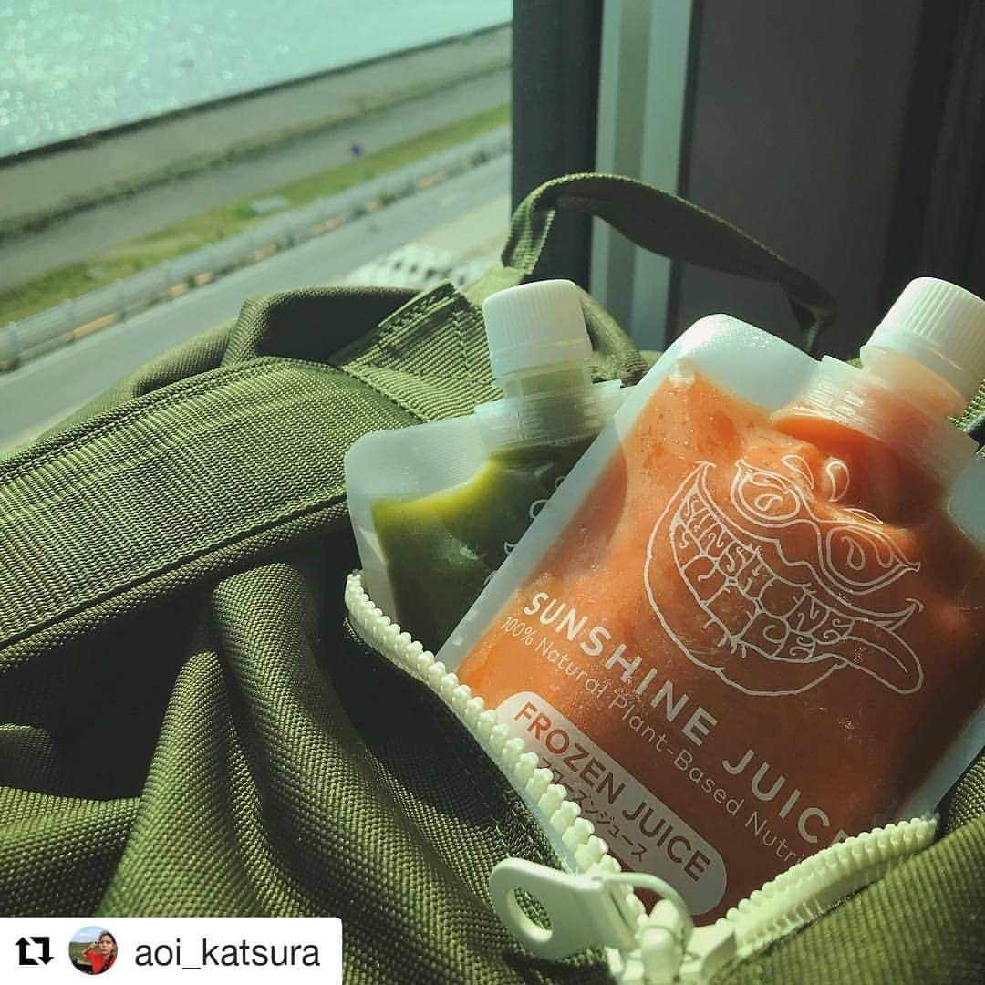 Sunshine Juiceのインスタグラム