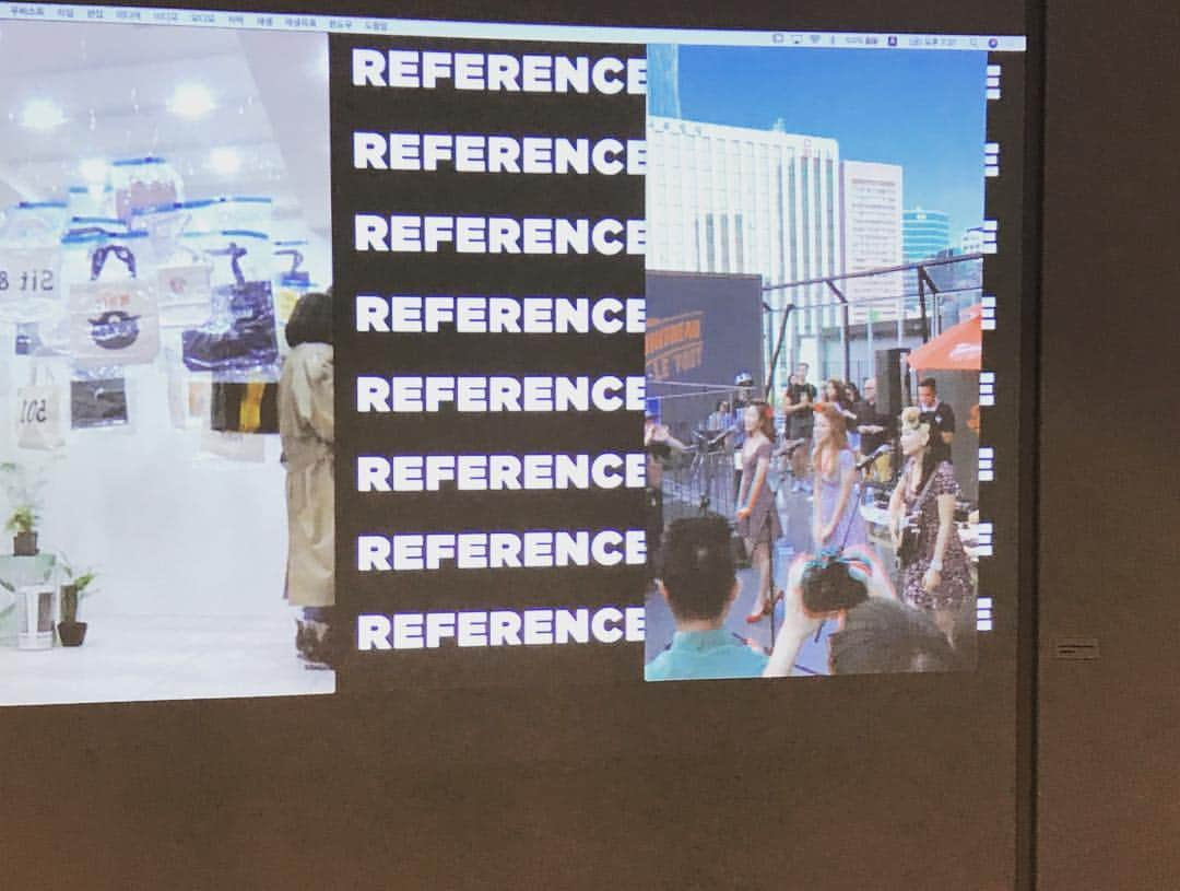 コン・テユさんのインスタグラム写真 - (コン・テユInstagram)「REFERENCE  사촌아니지만 사촌같이 지내는 친척동생 재하의 첫전시회 ㅎㅎ  韓国の親戚チェハの初展示会  #한남동 #FOM #ハンナムドン #展示会 #전시회」4月27日 10時21分 - teyu_