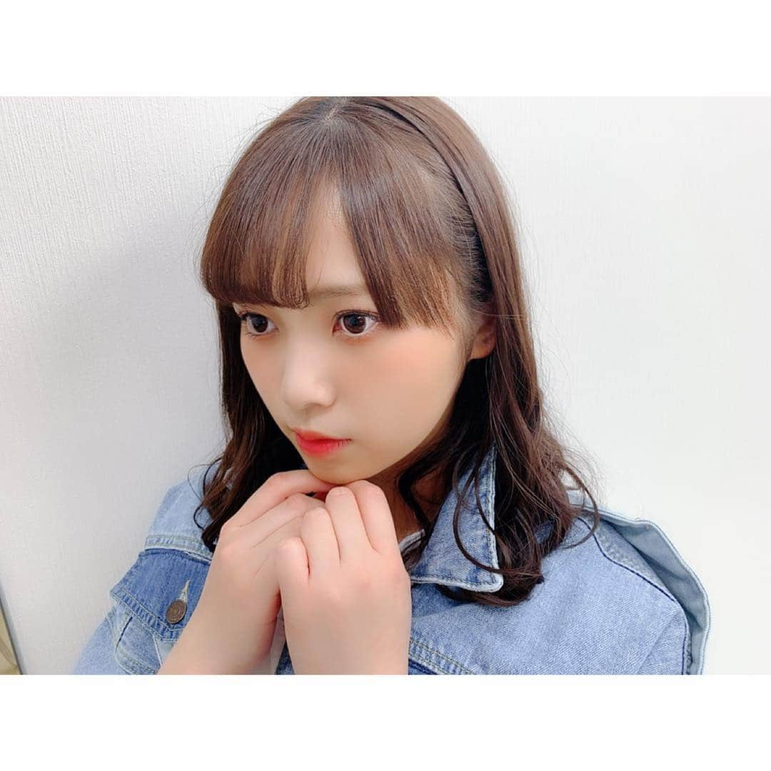 山内祐奈さんのインスタグラム写真 - (山内祐奈Instagram)「. 昨日のMステのときの衣装💎❤︎ 新衣装だったよ！！ . . . #Mステ #新衣装」4月27日 10時23分 - yuna_hkt48