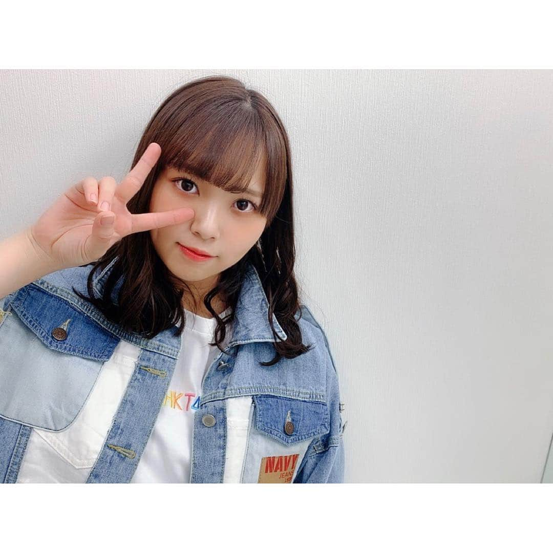 山内祐奈さんのインスタグラム写真 - (山内祐奈Instagram)「. 昨日のMステのときの衣装💎❤︎ 新衣装だったよ！！ . . . #Mステ #新衣装」4月27日 10時23分 - yuna_hkt48