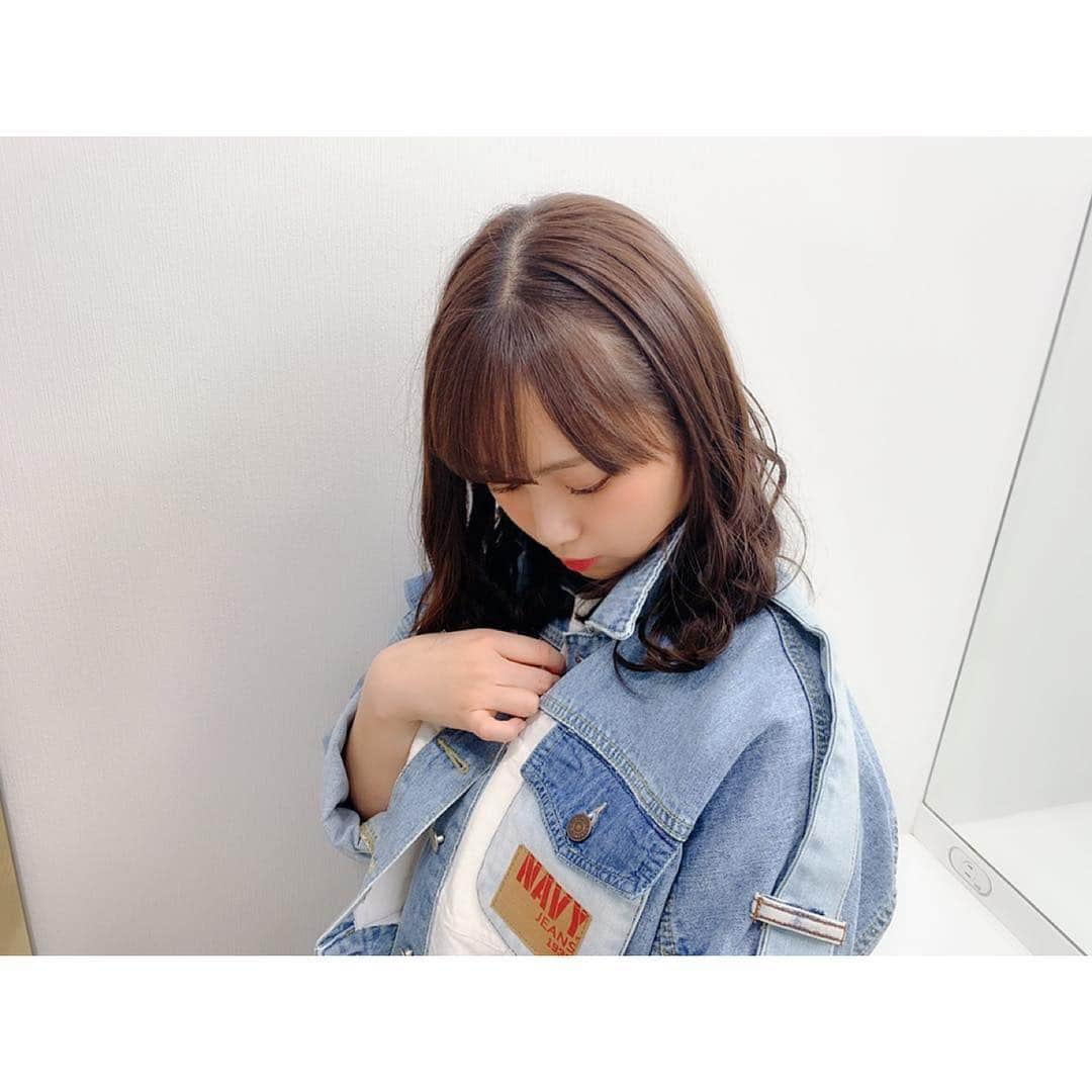 山内祐奈さんのインスタグラム写真 - (山内祐奈Instagram)「. 昨日のMステのときの衣装💎❤︎ 新衣装だったよ！！ . . . #Mステ #新衣装」4月27日 10時23分 - yuna_hkt48