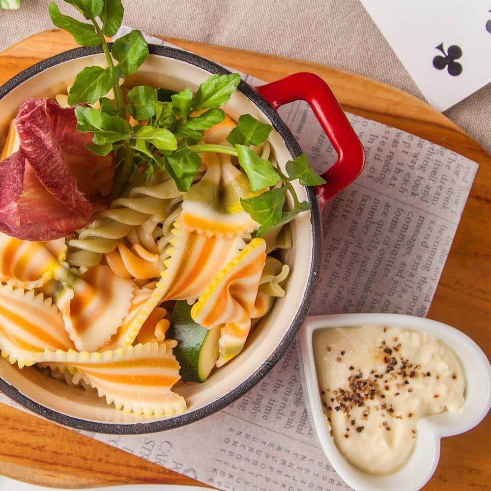 アリスのファンタジーレストランのグルメインスタ