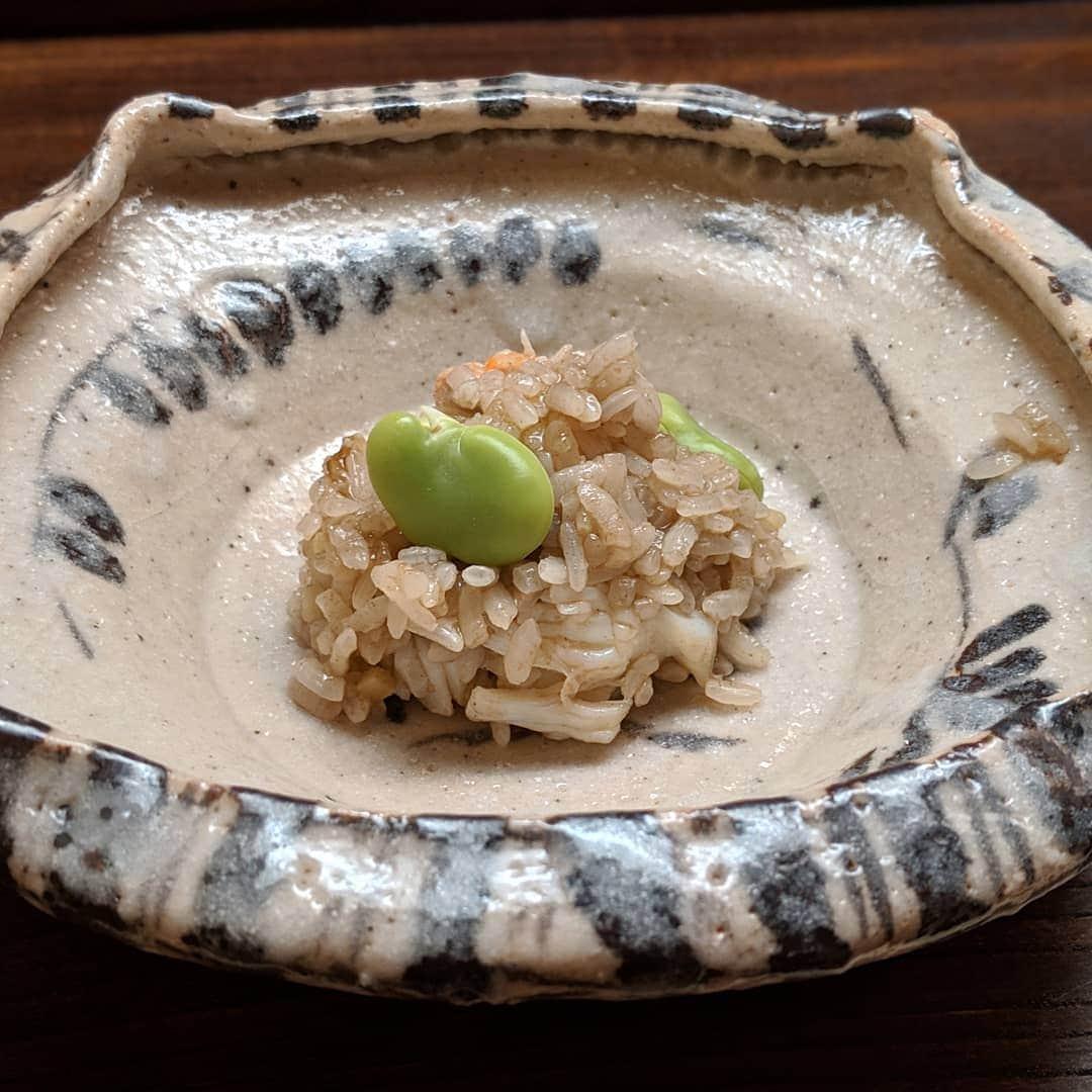 Masayasu Moritaさんのインスタグラム写真 - (Masayasu MoritaInstagram)「#蟹ご飯 #crabmeat #蟹 #risotto #京都 #kyoto #もりたま飯 #foodie #foodgasm #foodphotography #foodstagram #美食 #delicious #tasty #instafood #グルメ #food #yummy #foodporn #デリスタグラマー」4月27日 10時55分 - masayasumorita