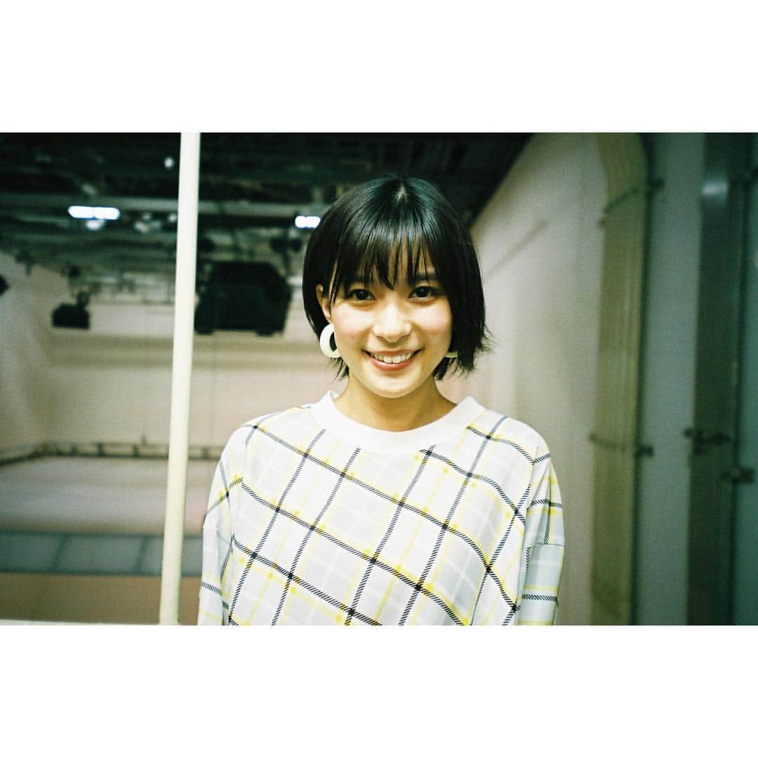 芳根京子さんのインスタグラム写真 - (芳根京子Instagram)「よろしくお願いします☺︎ #HOTPEPPER #film」4月27日 11時03分 - yoshinekyoko