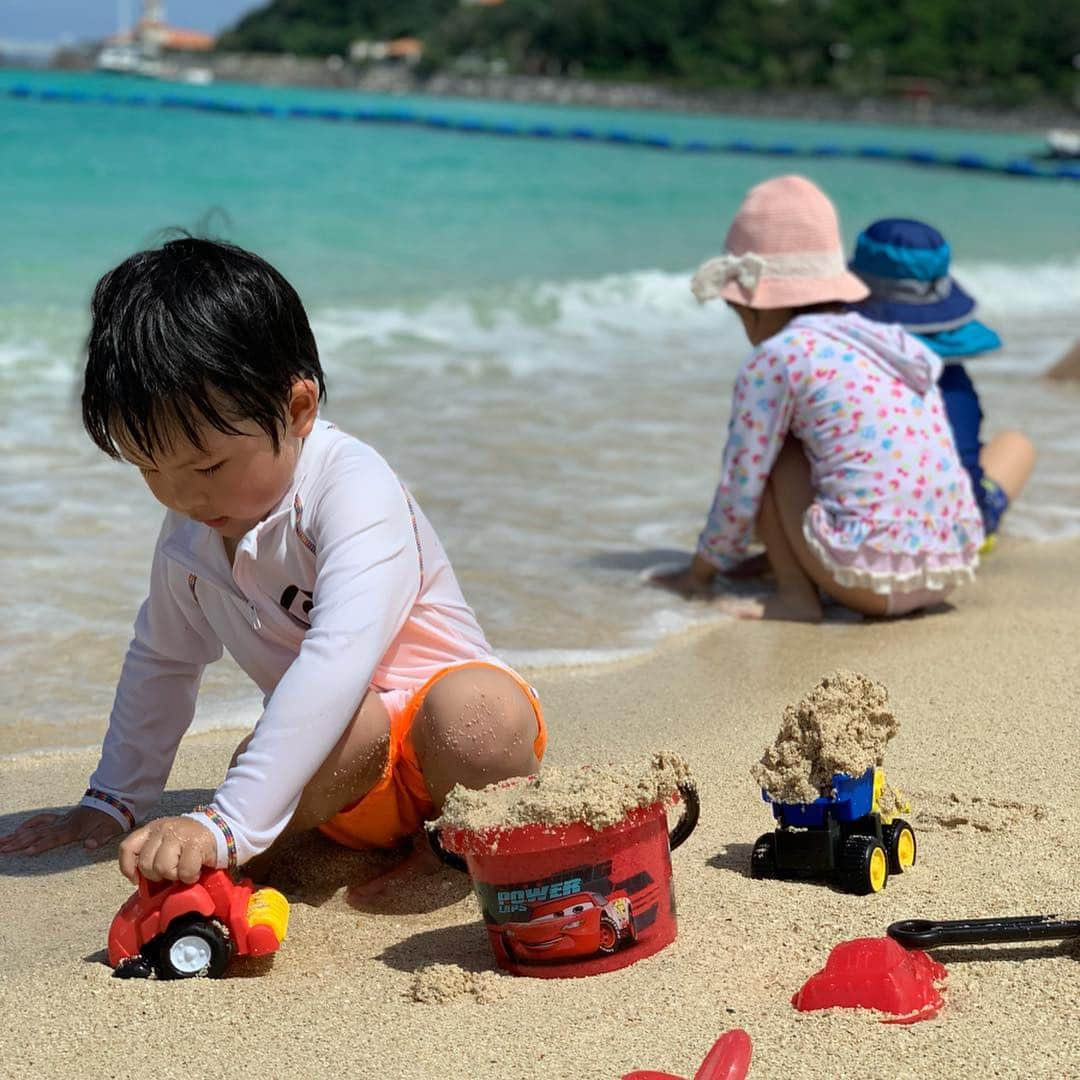 杉山愛さんのインスタグラム写真 - (杉山愛Instagram)「この4日間🏝最高のエネルギーチャージ💕 🏝海🏖とプール👙で遊び倒しました😊 今日からはまた日常に戻りま〜す😳 Time to work now🤗」4月27日 11時15分 - aisugiyamaofficial