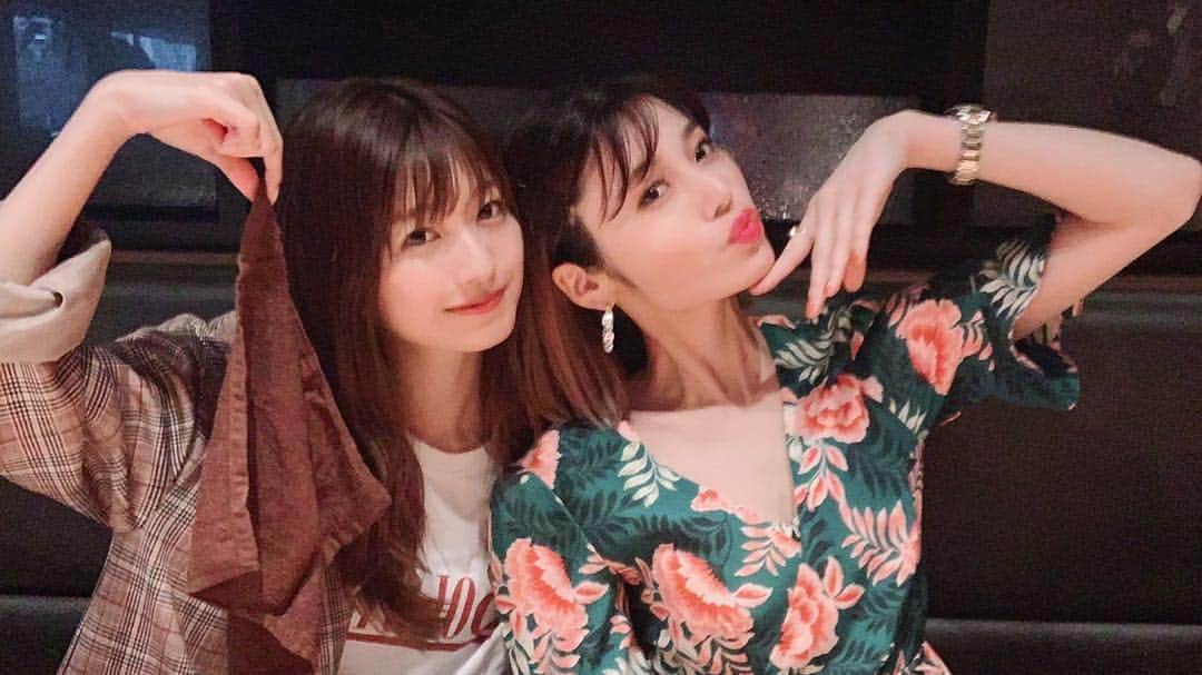 島袋聖南のグルメインスタ