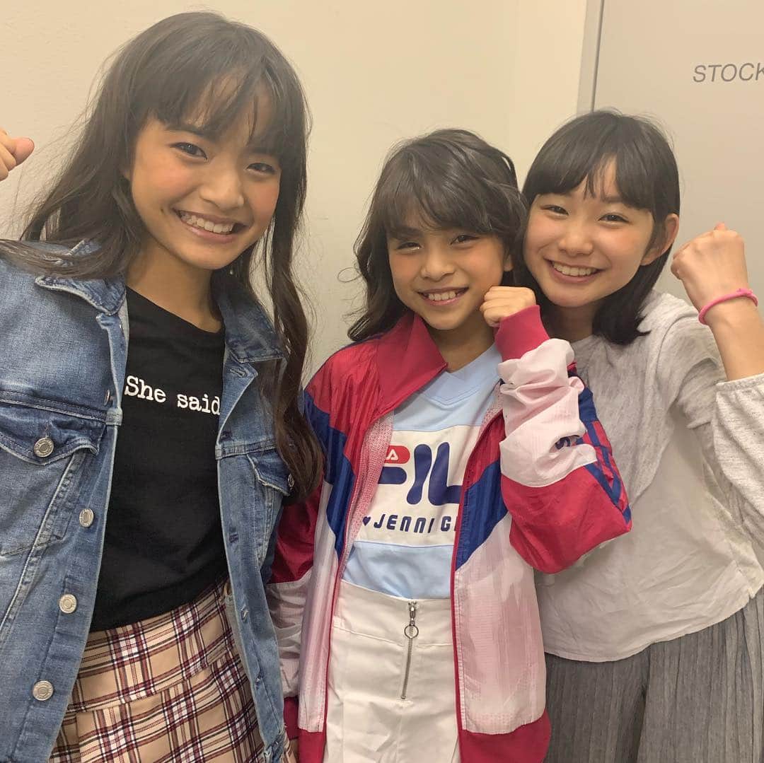 ニコ☆プチのインスタグラム：「プチ☆コレ9リハーサル中...﻿ ﻿ ﻿ 今回プチモとしてはじめてステージに立つ新モたち﻿♡ ﻿ ﻿ ﻿ #ニコプチ﻿ #プチコレ﻿ #プチコレ9﻿ #美月﻿ #有坂心花﻿ #川合菖蒲﻿ #中山あやか﻿ #井口虹姫﻿ #松本麗世﻿ #葛西杏也菜﻿ #川本結月」