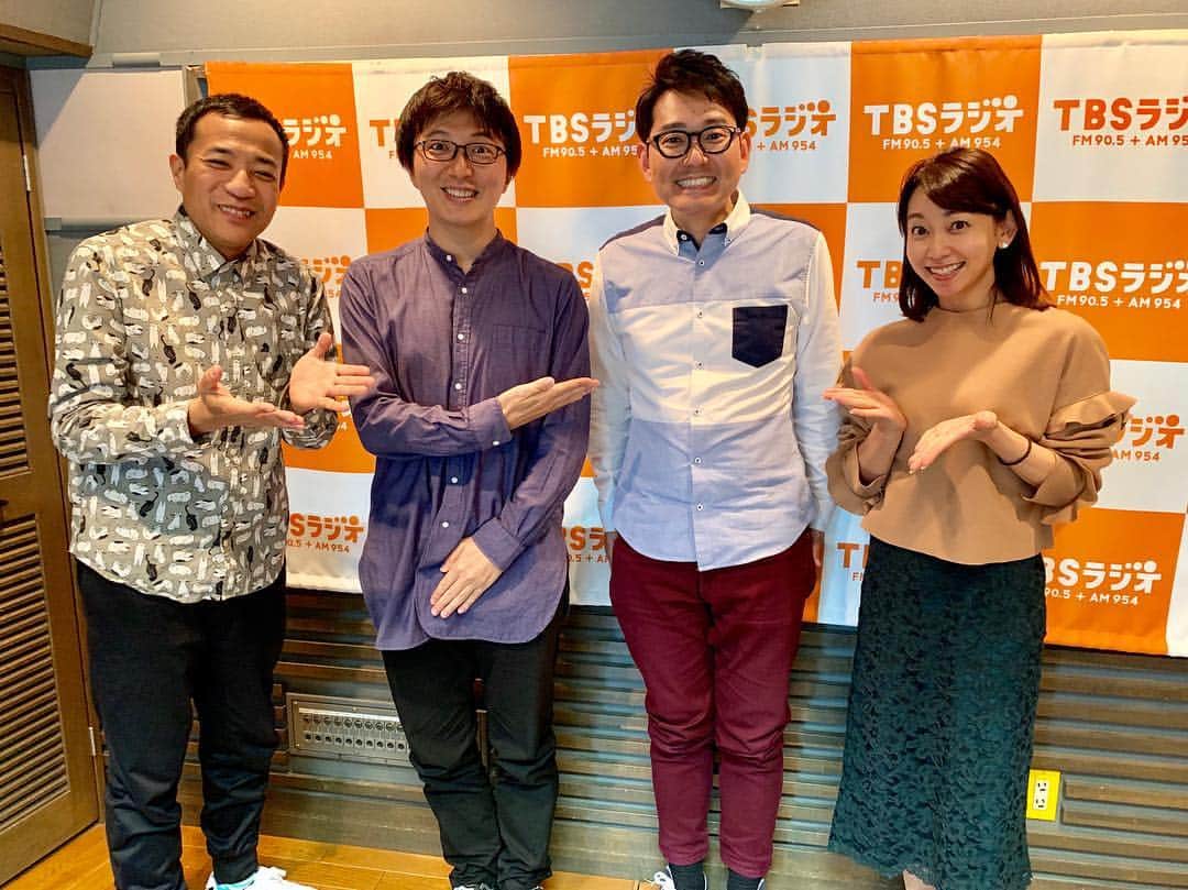 TBSラジオ「ナイツのちゃきちゃき大放送」のインスタグラム