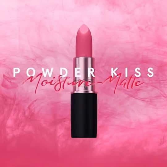 M∙A∙C Cosmetics Japanのインスタグラム：「⠀ マットなのに重みのない、 霧のようなマットテクスチャーの パウダー キス リップスティックに、 魅惑的で魅力的な8色の新カラーが登場。 #MACPowderKiss ⠀ *全国追加色発売4/30 (公式オンラインショップ発売中) ⠀ ⠀ ⠀ ⠀ ⠀ ⠀ #MACCosmeticsJapan #MACコスメ #MACCosmetics #MAC #コスメ #メイク #MACリップ #パウダーキス #ミスティマット #マットリップ #抜け感 #抜け感メイク #ぼかし #LIP #LIPSTICK #MACLIP」