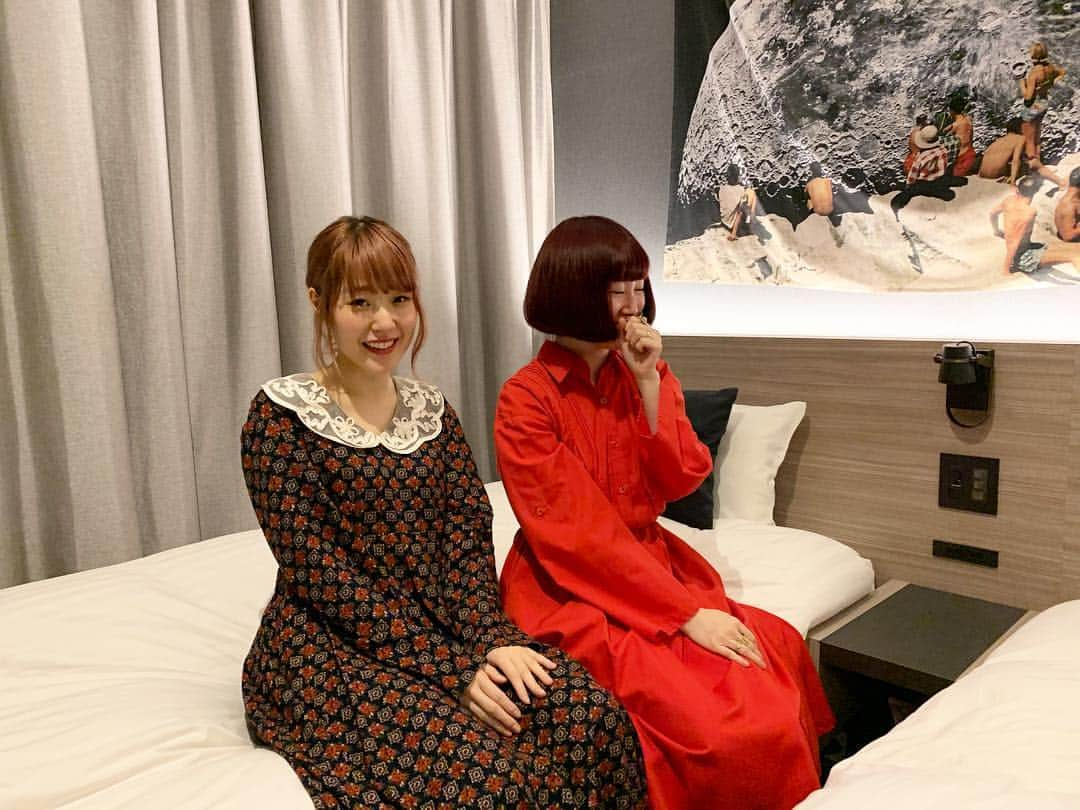 おかもとえみさんのインスタグラム写真 - (おかもとえみInstagram)「ラブ🥰えるちゃん(@l_jpn )🥰 爆笑しまくり🥰」4月27日 12時08分 - okp_emi