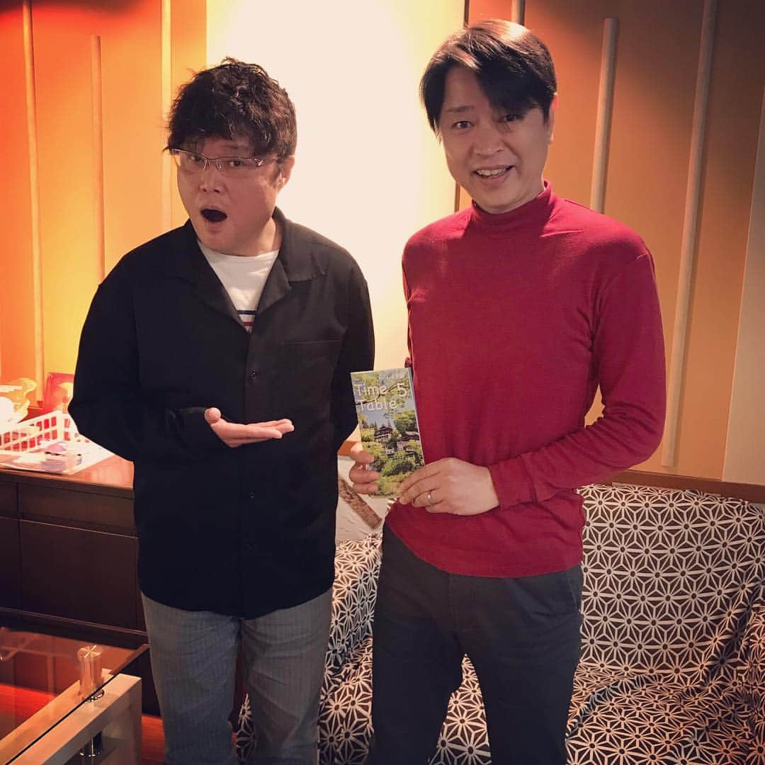 中野耕史のインスタグラム：「#ふくしまFM さんで #加藤漢太 さんにお会いしました！ 震災当時のお話、助かった命を大切に生きる想い、これからのラジオについてなどなど、急なアポイントだったのに沢山のお話をしていただいて感謝の気持ちでいっぱいです！ 福島に来て良かった😊 ありがとうございます！！」