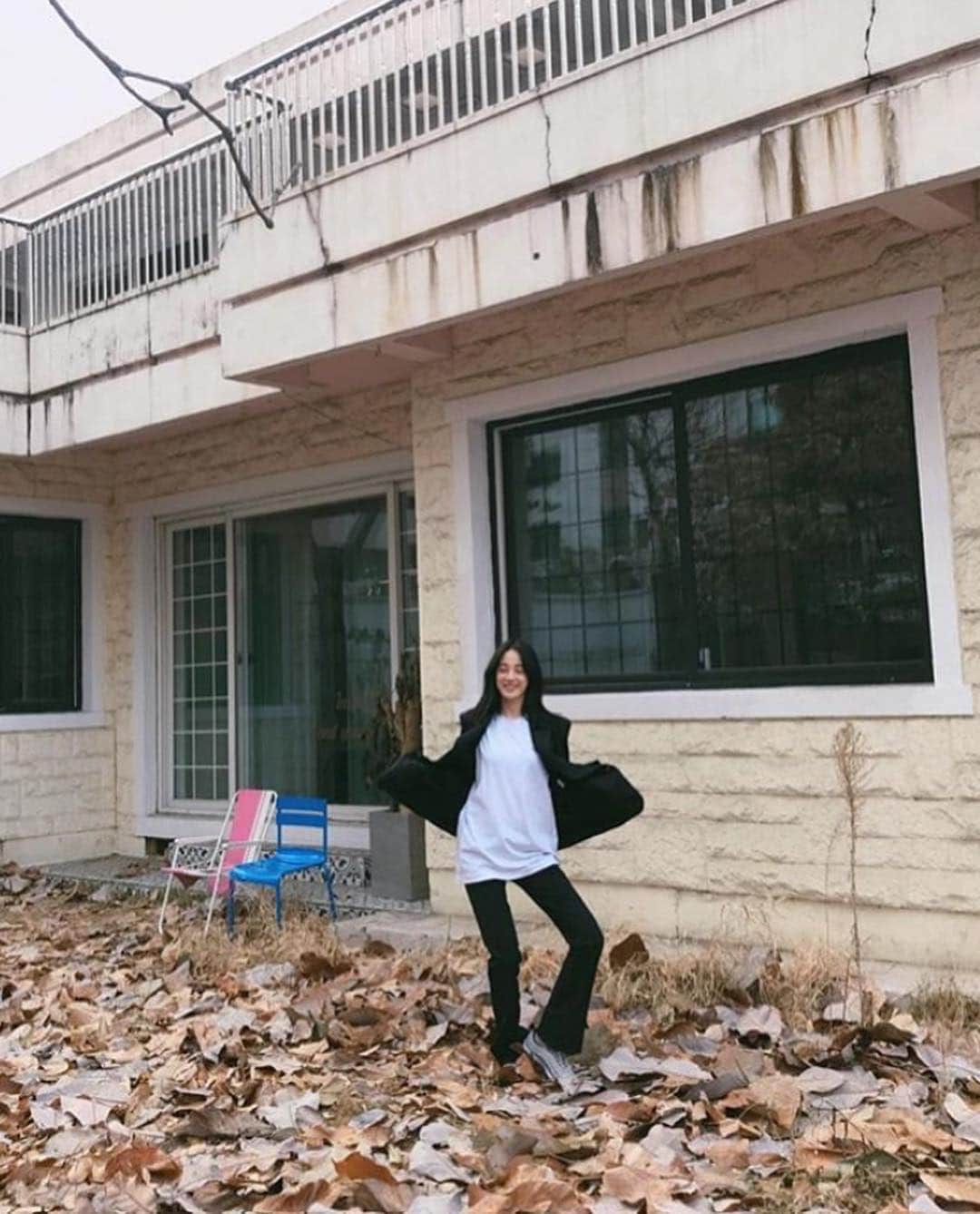 ジュヨン さんのインスタグラム写真 - (ジュヨン Instagram)「봄 🌼아니고 가을 🍂」4月27日 13時22分 - jupppal