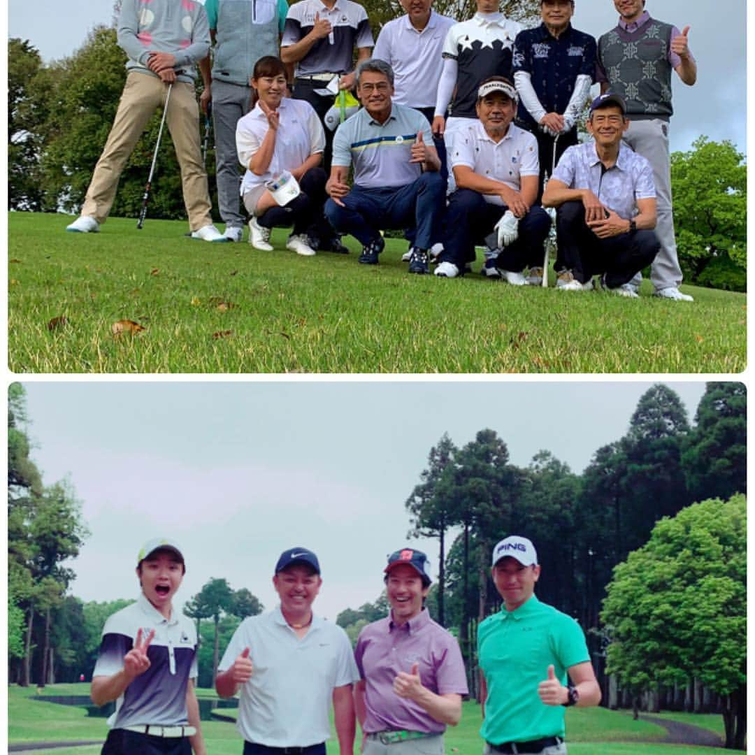 冨家規政さんのインスタグラム写真 - (冨家規政Instagram)「第１回HGCゴルフコンペ⛳️ 集まったメンバー最高です！」4月27日 13時46分 - norimasafuke