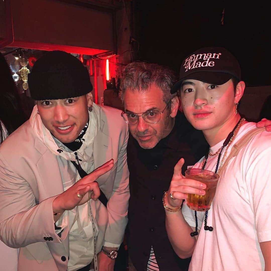 小木 "Poggy" 基史さんのインスタグラム写真 - (小木 "Poggy" 基史Instagram)「#LastNight  #TheAvalanches #MildBunch @contacttokyo」4月27日 13時39分 - poggytheman