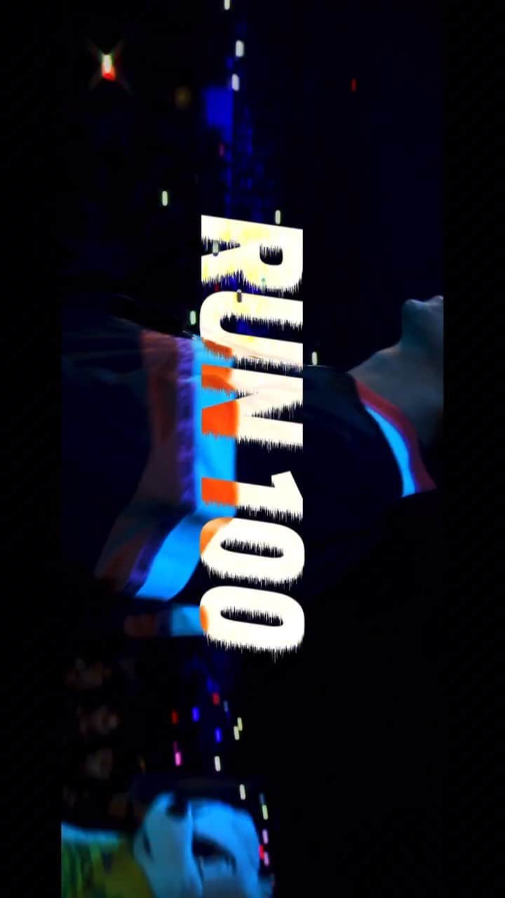 RUN THE FLOORのインスタグラム：「RUN THE FLOOR® / RUN100 feat. 加藤ミリヤ & SWAY (MUSIC VIDEO)  B.LEAGUE ALL-STAR GAME 2019でのパフォーマンス映像や心に残る名シーンが盛り込まれたスペシャルMV🏀🏀🏀」