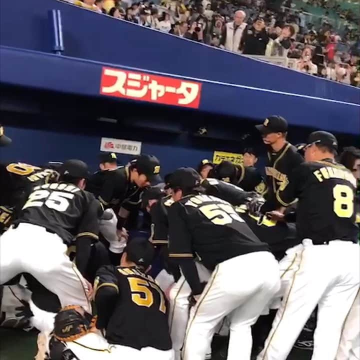 阪神タイガースのインスタグラム