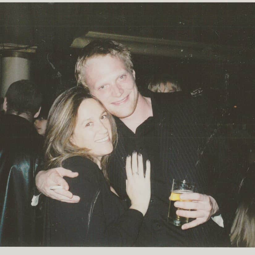 ポール・ベタニーさんのインスタグラム写真 - (ポール・ベタニーInstagram)「Blast from the past! Year 2000, the premier of #gangsterno1 with my long suffering manager @mumgreene」4月27日 13時50分 - paulbettany