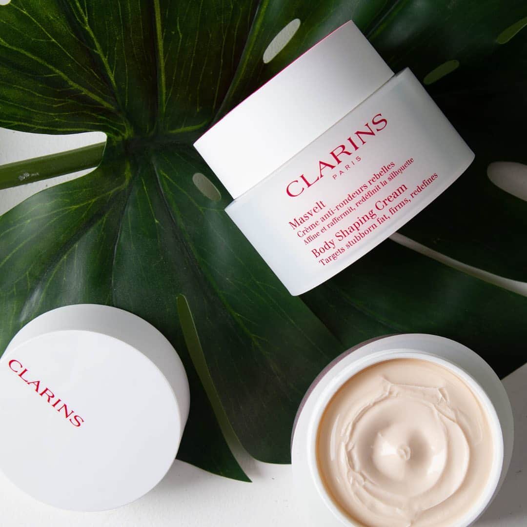 Clarins Australiaさんのインスタグラム写真 - (Clarins AustraliaInstagram)「Our Body Shaping Cream will whip your body into shape quick smart. It refines, firms and improves skin texture. Have you tried this cult-classic? #ClarinsAus」4月27日 13時52分 - clarinsanz