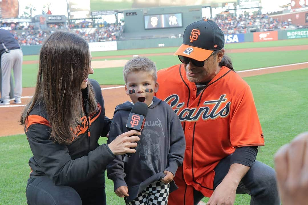 メタリカさんのインスタグラム写真 - (メタリカInstagram)「Photos from #MetallicaNight @sfgiants !」4月27日 14時07分 - metallica