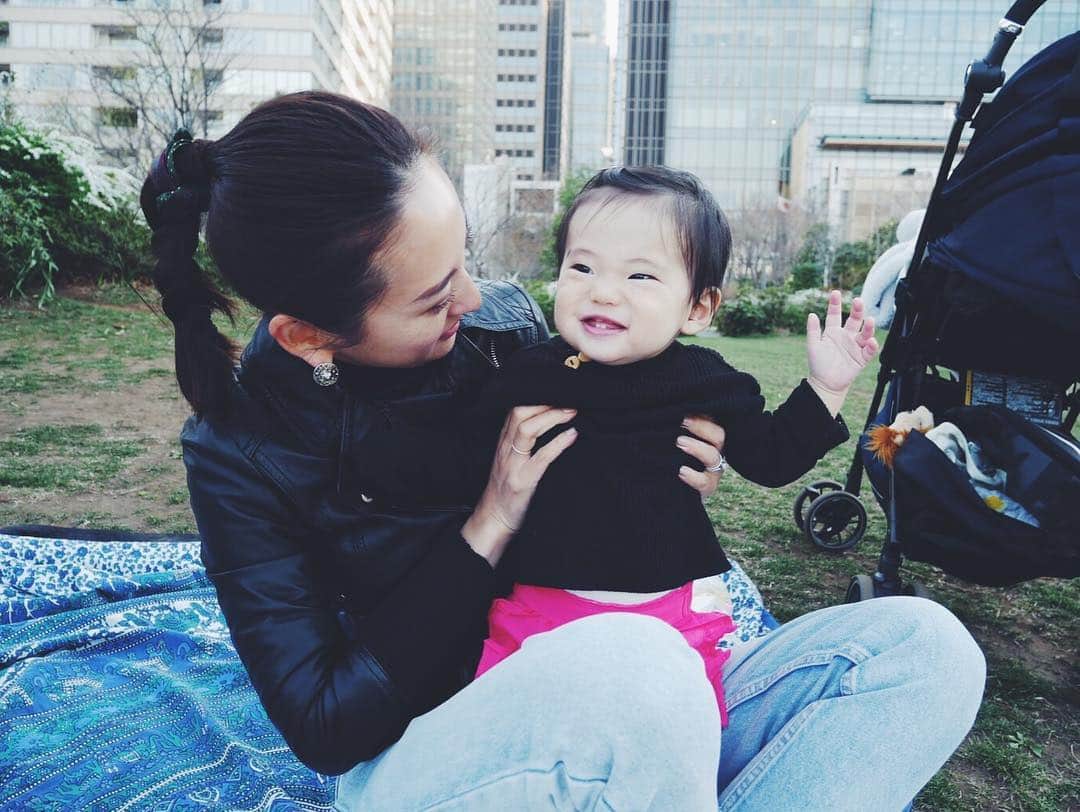 尾形沙耶香さんのインスタグラム写真 - (尾形沙耶香Instagram)「#babypicnic 🌷  #ピクニック ！」4月27日 14時18分 - sayakaogata