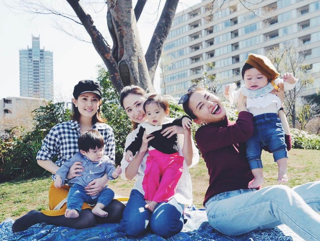 尾形沙耶香さんのインスタグラム写真 - (尾形沙耶香Instagram)「#babypicnic 🌷  #ピクニック ！」4月27日 14時18分 - sayakaogata