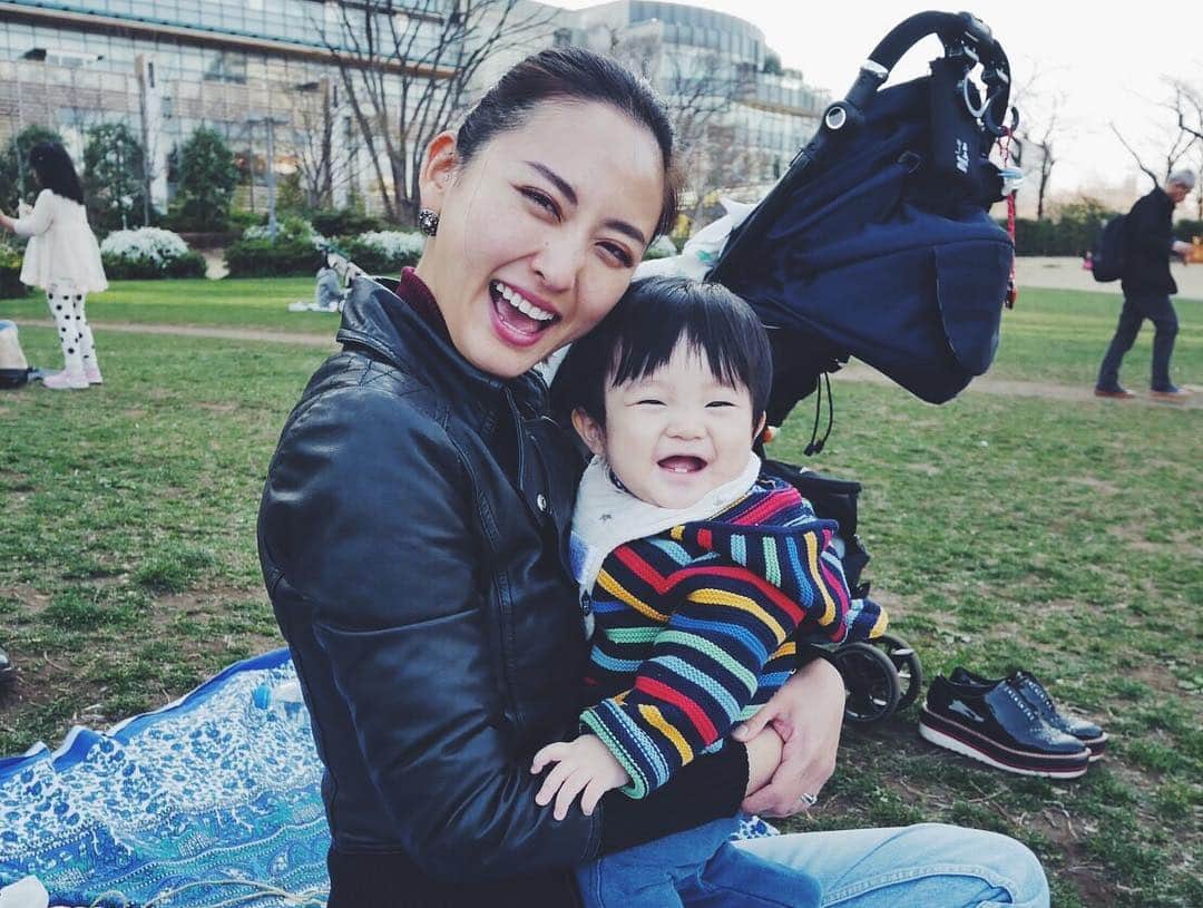 尾形沙耶香さんのインスタグラム写真 - (尾形沙耶香Instagram)「#babypicnic 🌷  #ピクニック ！」4月27日 14時18分 - sayakaogata
