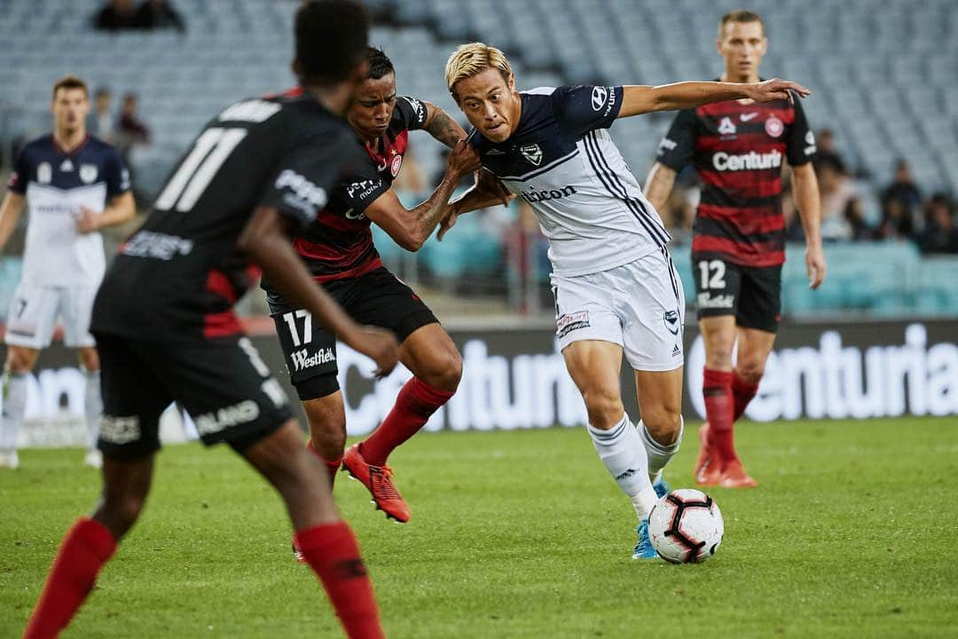 本田圭佑さんのインスタグラム写真 - (本田圭佑Instagram)「#lastmatch #sydney @thealeague」4月28日 0時15分 - keisukehonda