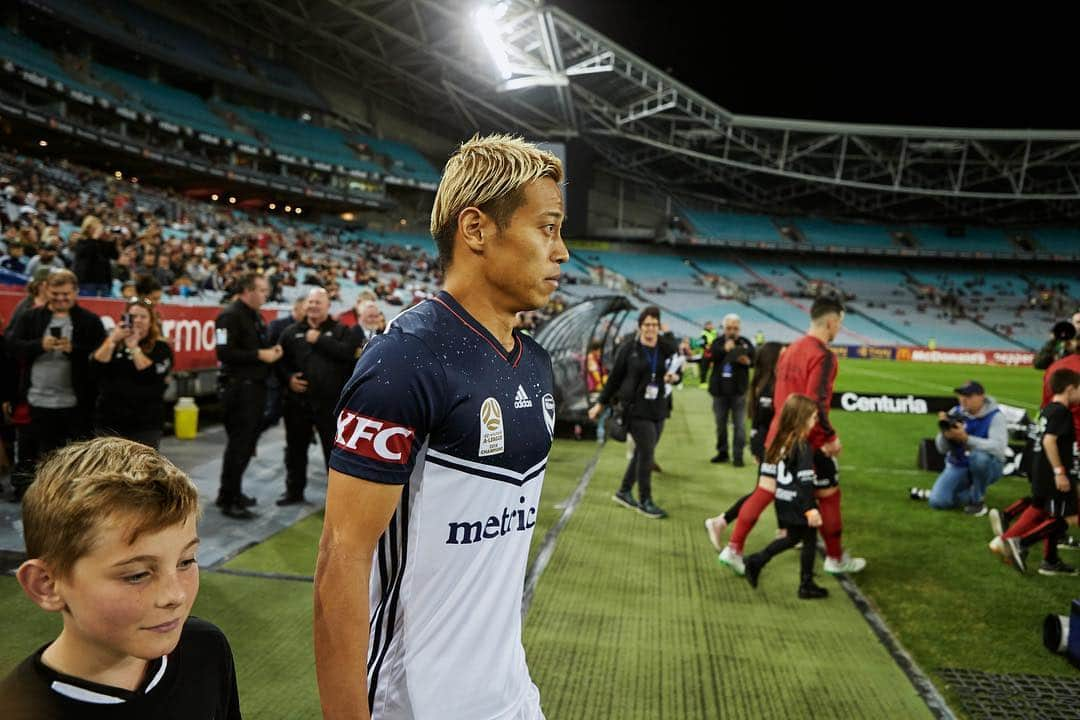 本田圭佑さんのインスタグラム写真 - (本田圭佑Instagram)「#lastmatch #sydney @thealeague」4月28日 0時15分 - keisukehonda