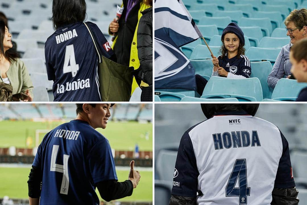 本田圭佑さんのインスタグラム写真 - (本田圭佑Instagram)「#lastmatch #sydney @thealeague」4月28日 0時15分 - keisukehonda