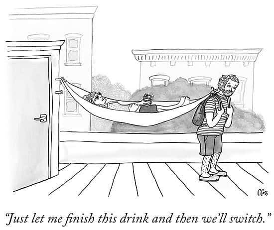 The New Yorkerさんのインスタグラム写真 - (The New YorkerInstagram)「When the honeymoon period ends. #TNYcartoons」4月28日 0時28分 - newyorkermag
