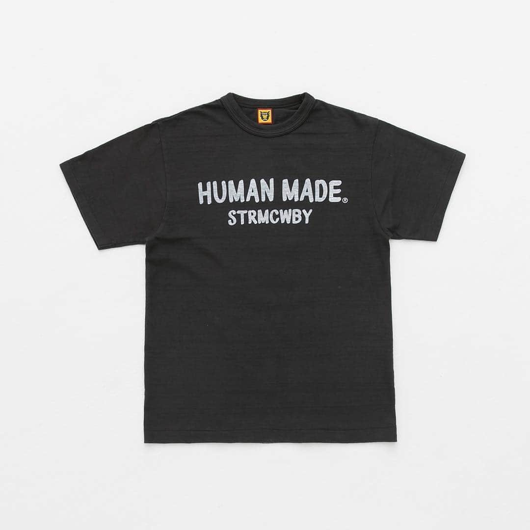 HYPEBEASTさんのインスタグラム写真 - (HYPEBEASTInstagram)「@hypebeaststyle: @nigo’s latest @humanmade arrivals for the Spring/Summer 2019 season include a rayon button-down shirt, and new graphic tees in black and white color options.  Photos: Human Made」4月28日 0時54分 - hypebeast