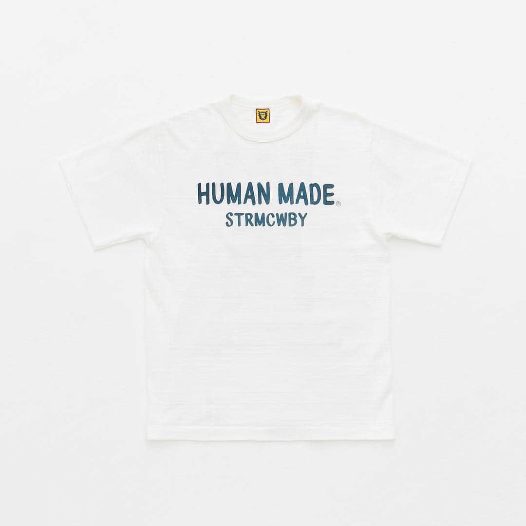 HYPEBEASTさんのインスタグラム写真 - (HYPEBEASTInstagram)「@hypebeaststyle: @nigo’s latest @humanmade arrivals for the Spring/Summer 2019 season include a rayon button-down shirt, and new graphic tees in black and white color options.  Photos: Human Made」4月28日 0時54分 - hypebeast