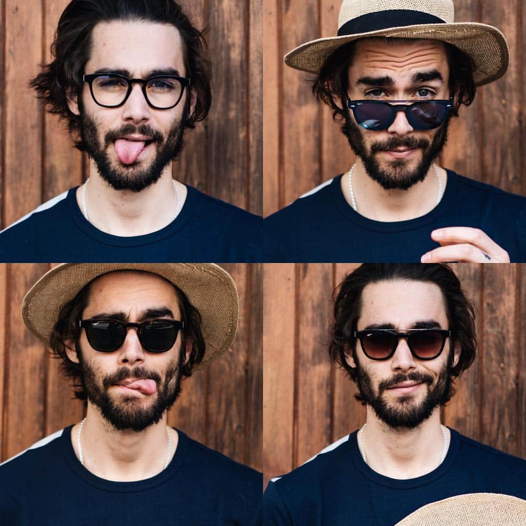 NICOLAS SIMOESのインスタグラム：「🇫🇷 1 paire, 4 possibilités (et 4 manières de l’exprimer!) Et le gagnant est... @paulinebld_! (Je te laisse m’envoyer toutes tes coordonnées par message privé!). #MagicByAfflelou」