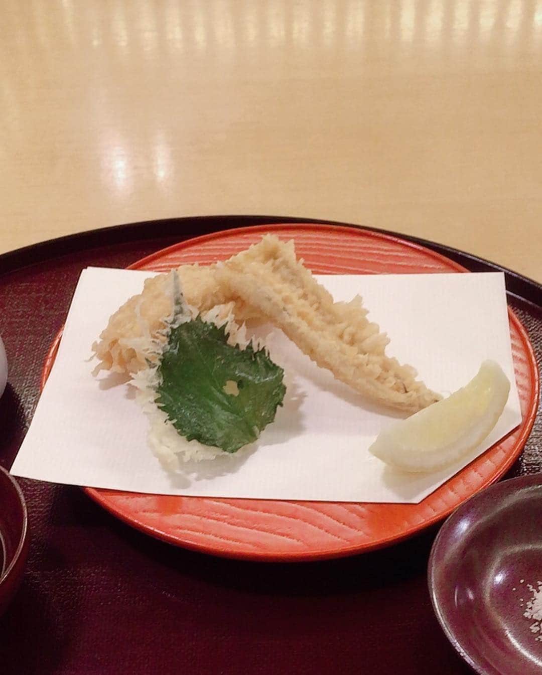 田井弘子さんのインスタグラム写真 - (田井弘子Instagram)「人生の大先輩方に、お食事ご馳走して頂きました。 ホテルオークラの高級日本料理店「山里」 絶対今の自分じゃ、行けないお店。 行けるようにならなきゃだ！ 色々とご教授いただいた上に、本当美味しくて幸せでした。 ご馳走さまでした。 カフェでの、贅沢なイチゴパフェは写真撮り忘れました。。 お話しに夢中になって。。 #ごちそうさまでした  #ホテルオークラ東京  #東京オリンピックにむけ  #建て替え  #山里」4月27日 16時11分 - hirokotai