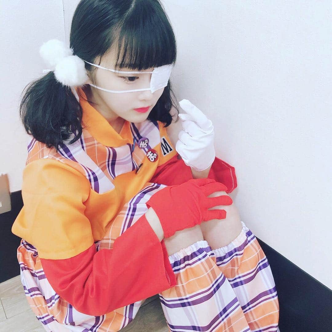 中川美優さんのインスタグラム写真 - (中川美優Instagram)「ものもらいのせいでめちゃくちゃメンヘラなミニモニになった」4月27日 16時13分 - nakagawamiyuu