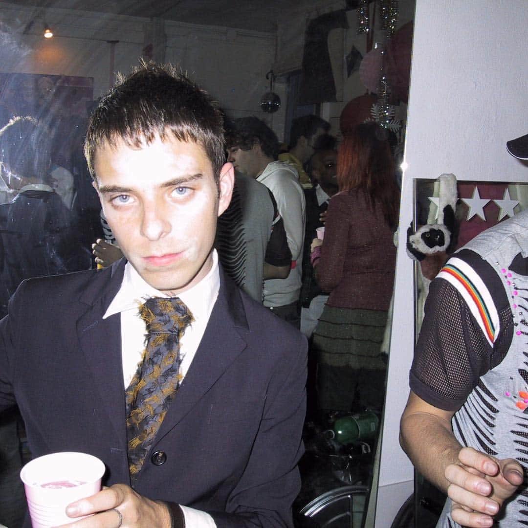 ジュン中山のインスタグラム：「#happybirthday @drewpsie Taurus ♉️ #tbt #clubkids #instagood  #nightlifer #newyorknightlife #followme」