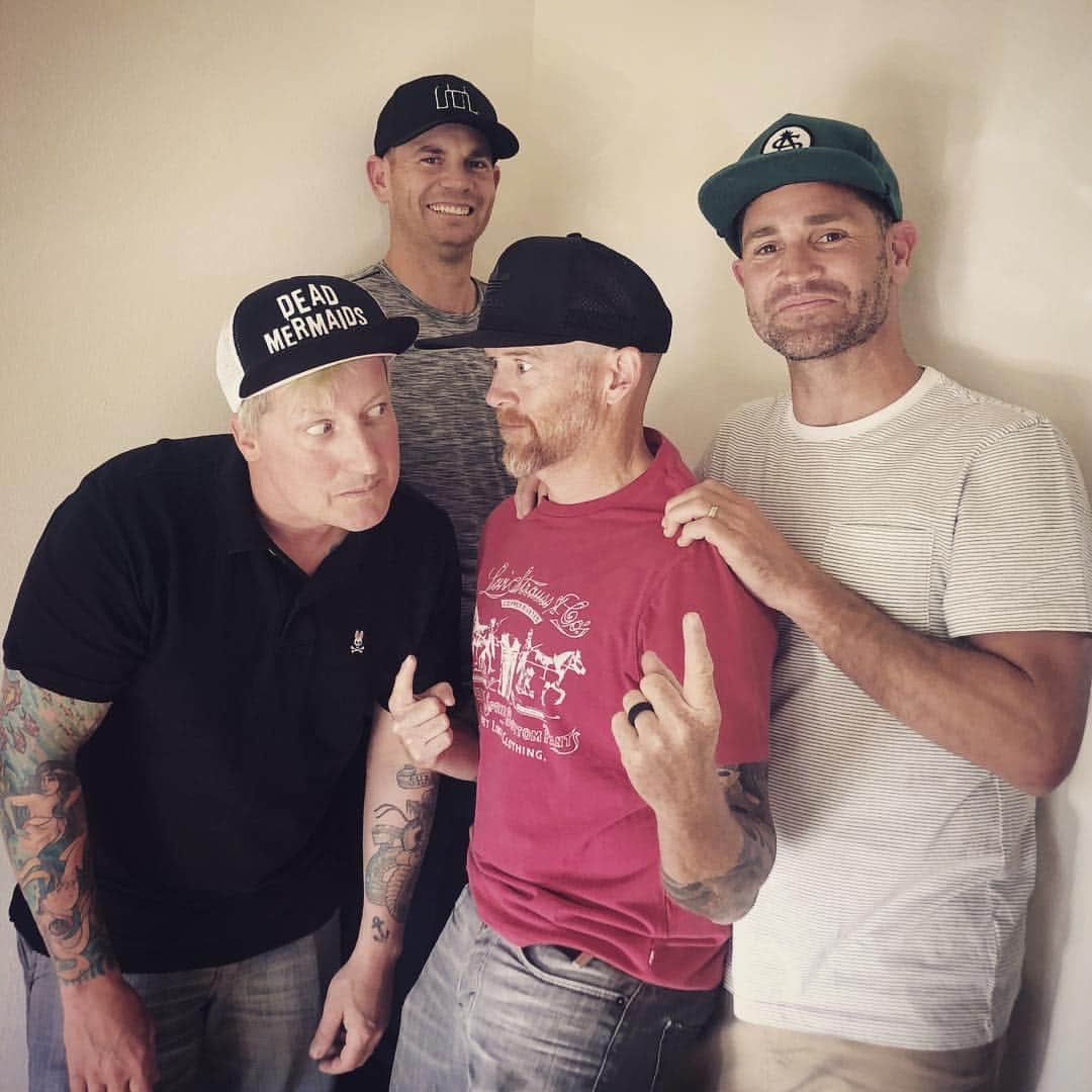 トレ・クールさんのインスタグラム写真 - (トレ・クールInstagram)「More chats with these lads on the member guest official podcast. #linkinpark #pga #greenday #mark」4月27日 16時36分 - trecool