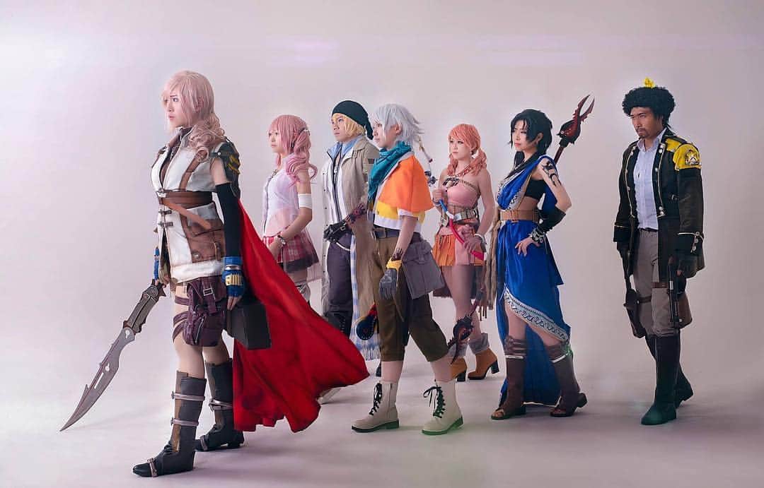 Sherryさんのインスタグラム写真 - (SherryInstagram)「- 信じ続ける事が 奇跡を呼んで 未来に繋がってゆくよ… 【Final Fantasy XIII】  Lightning / @roarwraith_vi  Snow Villiers / @learbrando  Oerba Dia Vanille / @shiyasakana  Hope Estheim / @silverxhere  Sazh Katzroy / @kaguratam  Oerba Yun Fang / @ritofukasawa  Serah Farron / @firehenng  Photographer / @jasonhk1225, @lawrencechan83 , 沛沛 #cosplay #FinalFantasy #FinalFantasyXIII #ff13 #silverxherecosplay」4月27日 16時53分 - silverxhere