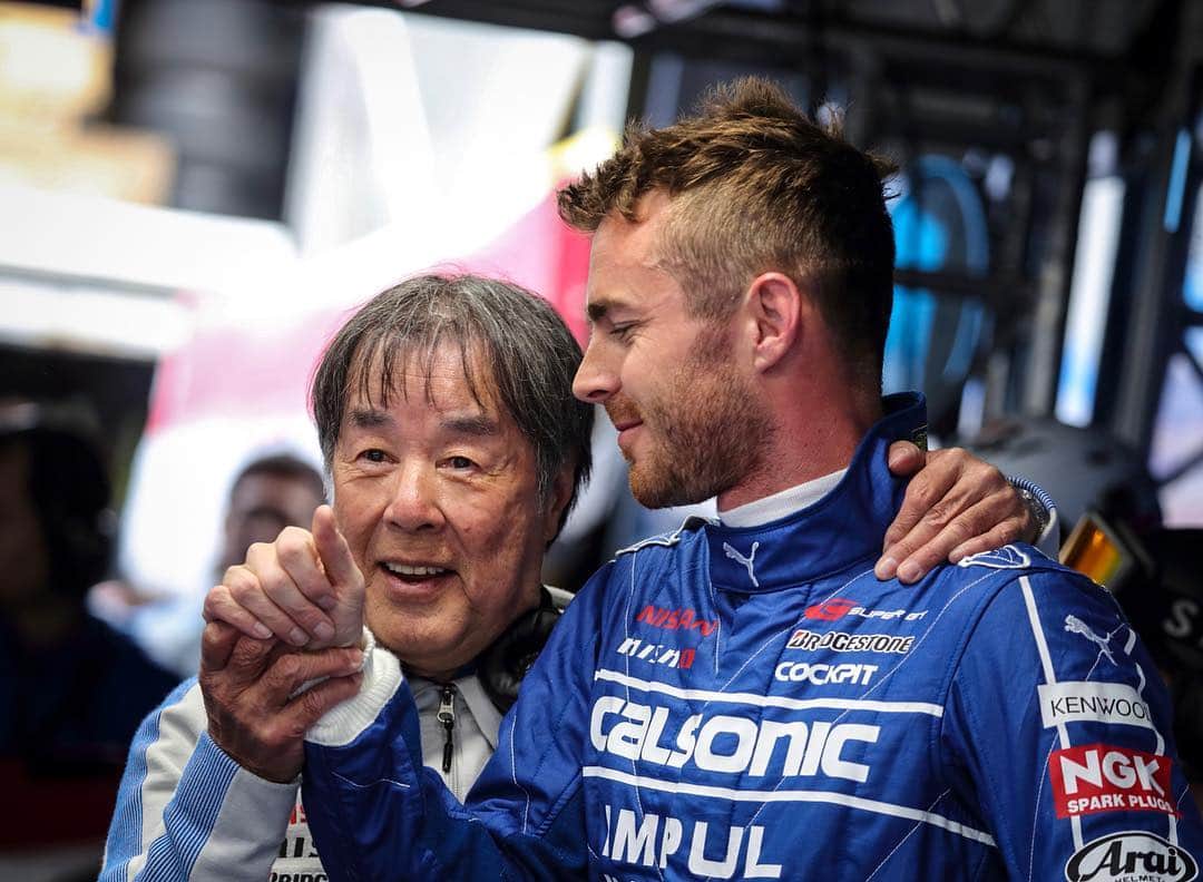 ジェームズ・ロシターのインスタグラム：「One week to go until Fuji Round 2  Super GT! Who’s coming to the biggest race of the year??」