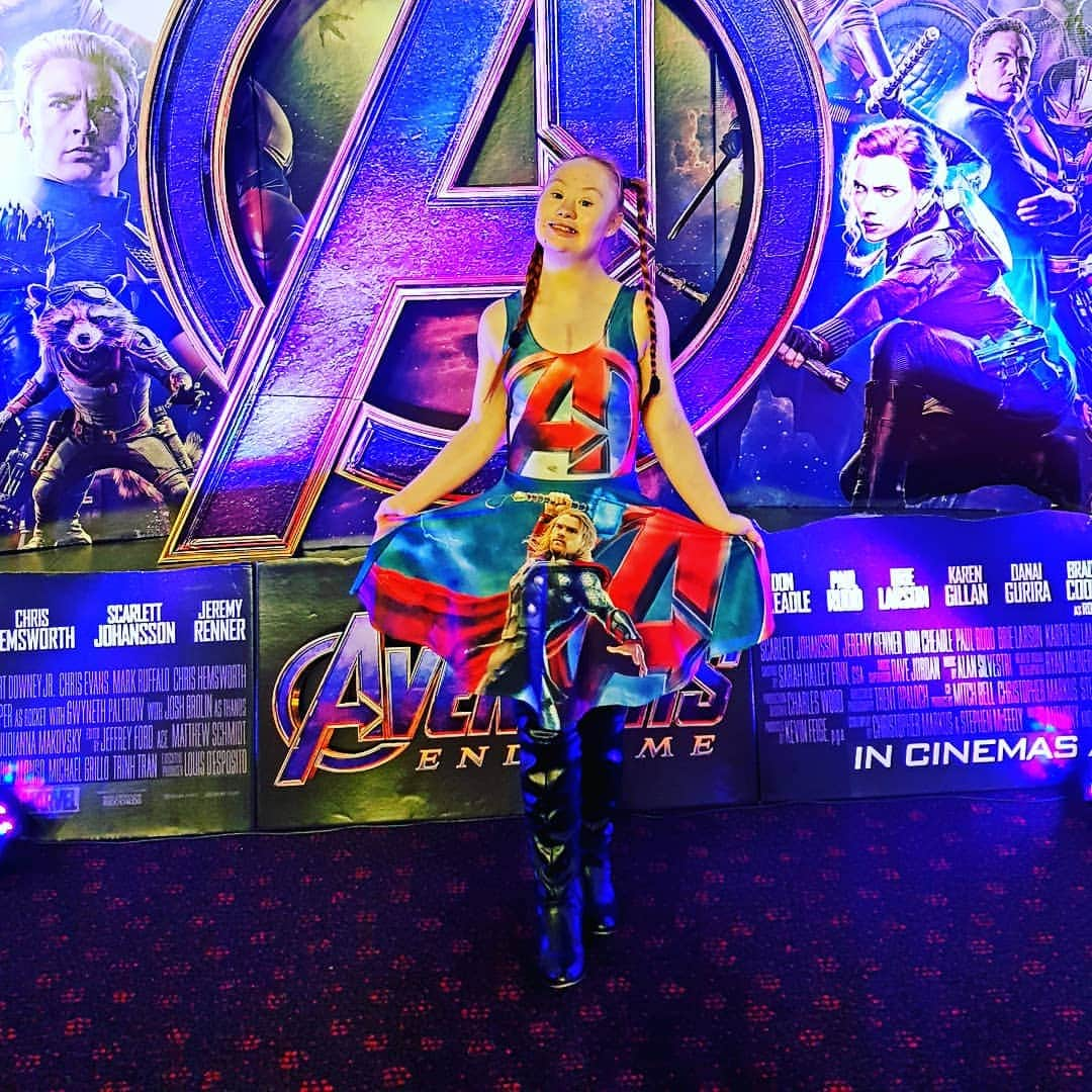 マデリン・スチュアートさんのインスタグラム写真 - (マデリン・スチュアートInstagram)「Finally saw it, AMAZING!!!!! take your tissues people. Best 3hrs ever. #avengersendgame」4月27日 17時47分 - madelinesmodelling_