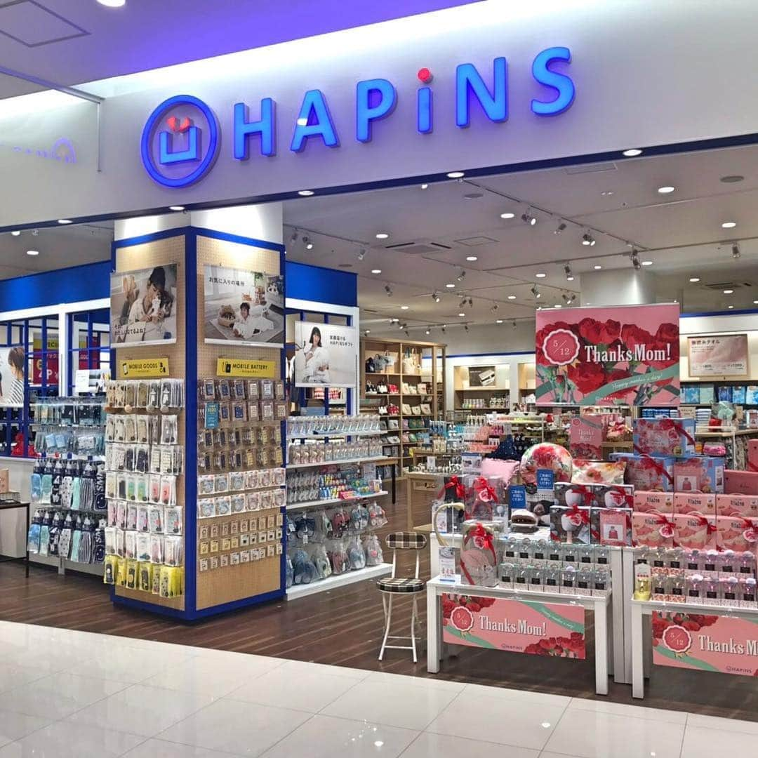 HAPiNSのインスタグラム