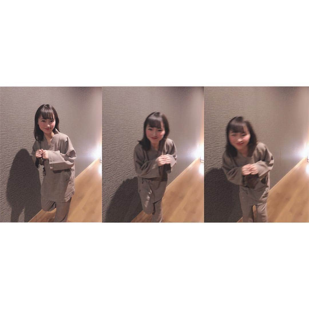 のインスタグラム：「. 岩盤浴行きたいナァ🧘🏻‍♀️」