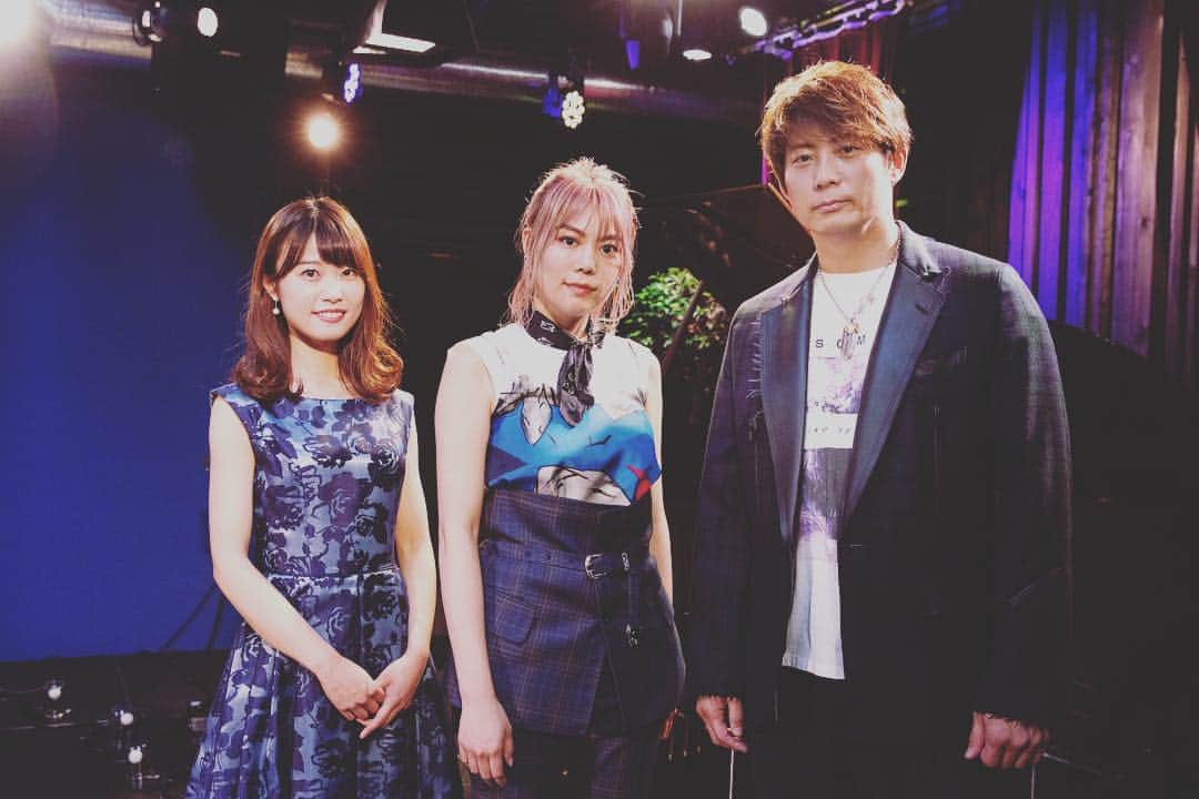 菅原紗由理のインスタグラム：「AbemaTV「 #bpm 」📺 出演させていただきました！ 西澤由夏さん、黒木啓司さん ありがとうございました✨  May J.さん、Beverlyさん 2人の美声に聞き惚れながら、 初コラボもしたよん♥️🎙 リニューアル1発目の 貴重な日に歌えて嬉しい✨ 平成最後のbpm21:00〜OAです！ 😊  Abema TVのアプリをダウンロードして、 放送後も1週間の無料お試し視聴もできるとか。  #THESxPLAY #菅原紗由理 #Abematv」