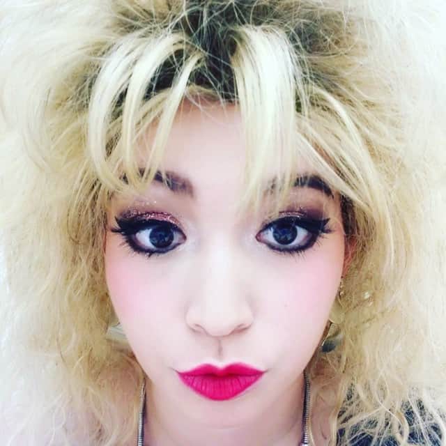 ダンドイ舞莉花のインスタグラム：「Here we go!! #日比谷フェスティバル #千穐楽 #日比谷ミッドタウン #80s #me」