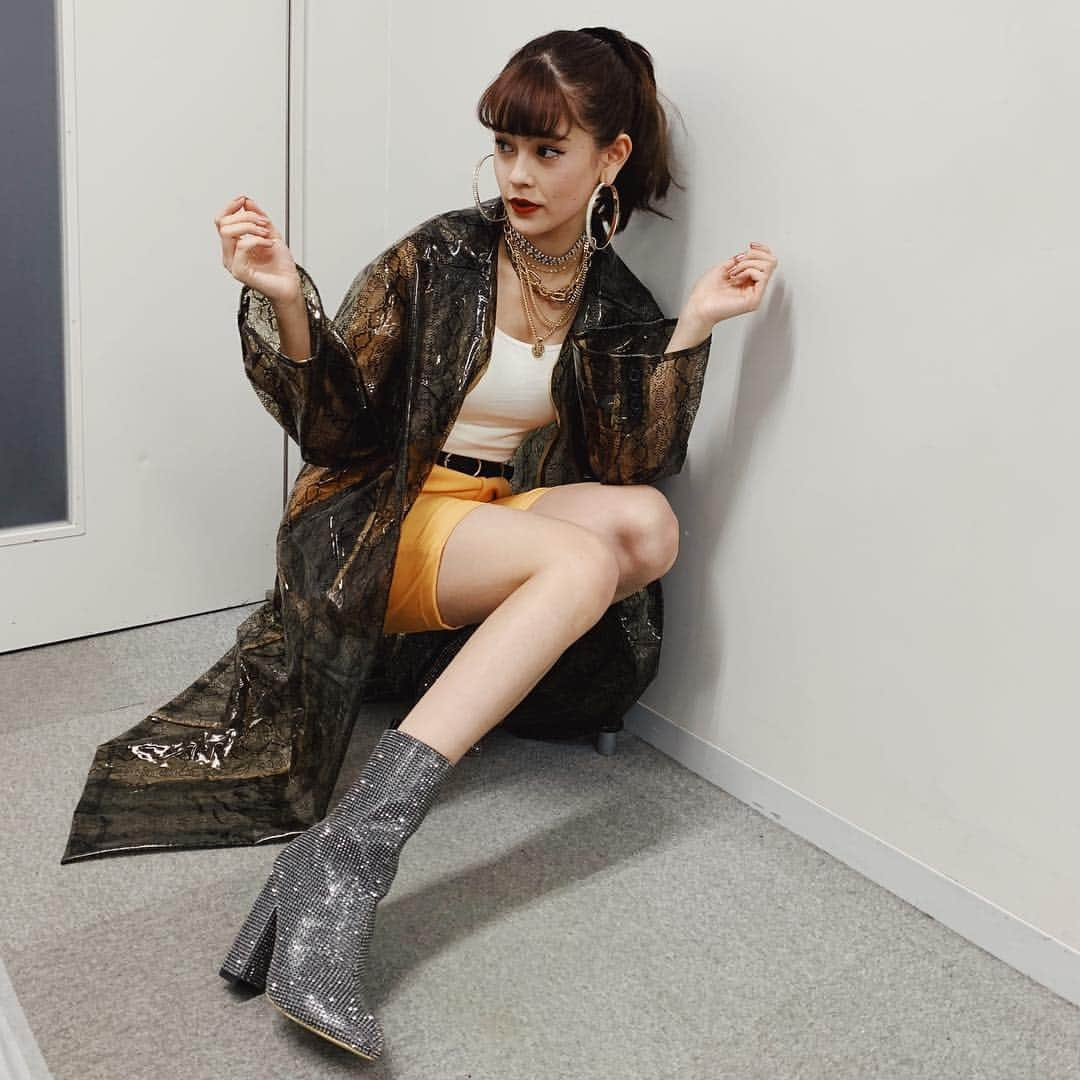 emmaさんのインスタグラム写真 - (emmaInstagram)「Thanks SAPPORO collection🐄💖 @sapporo.collection」4月27日 19時25分 - okss2121