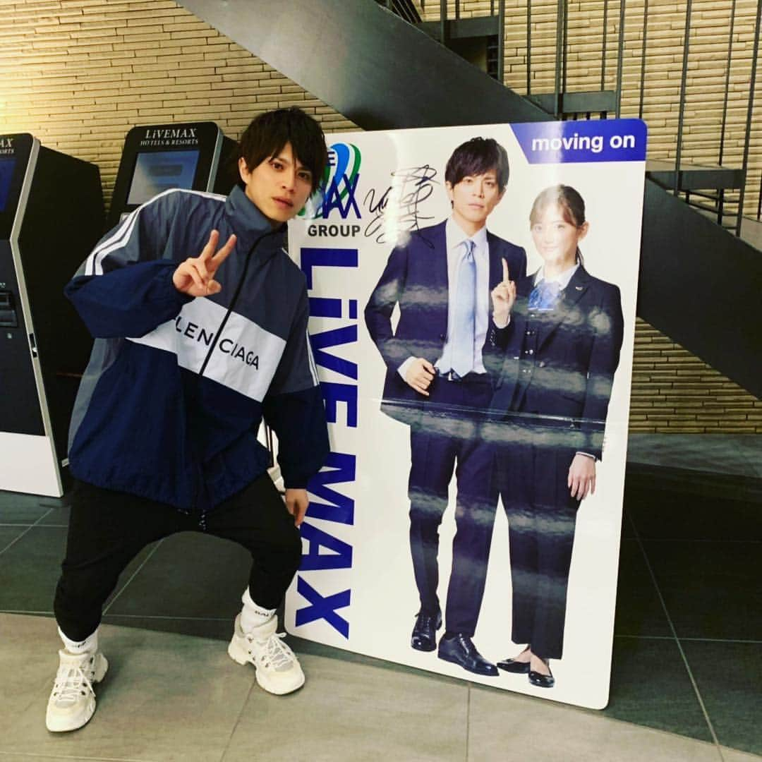 山本裕典さんのインスタグラム写真 - (山本裕典Instagram)「#札幌 #行ってきました #リブマックスホテルに #挨拶も #今は #三重県 #伊賀市 #寒いね」4月27日 19時36分 - yusuke_yamamoto0119