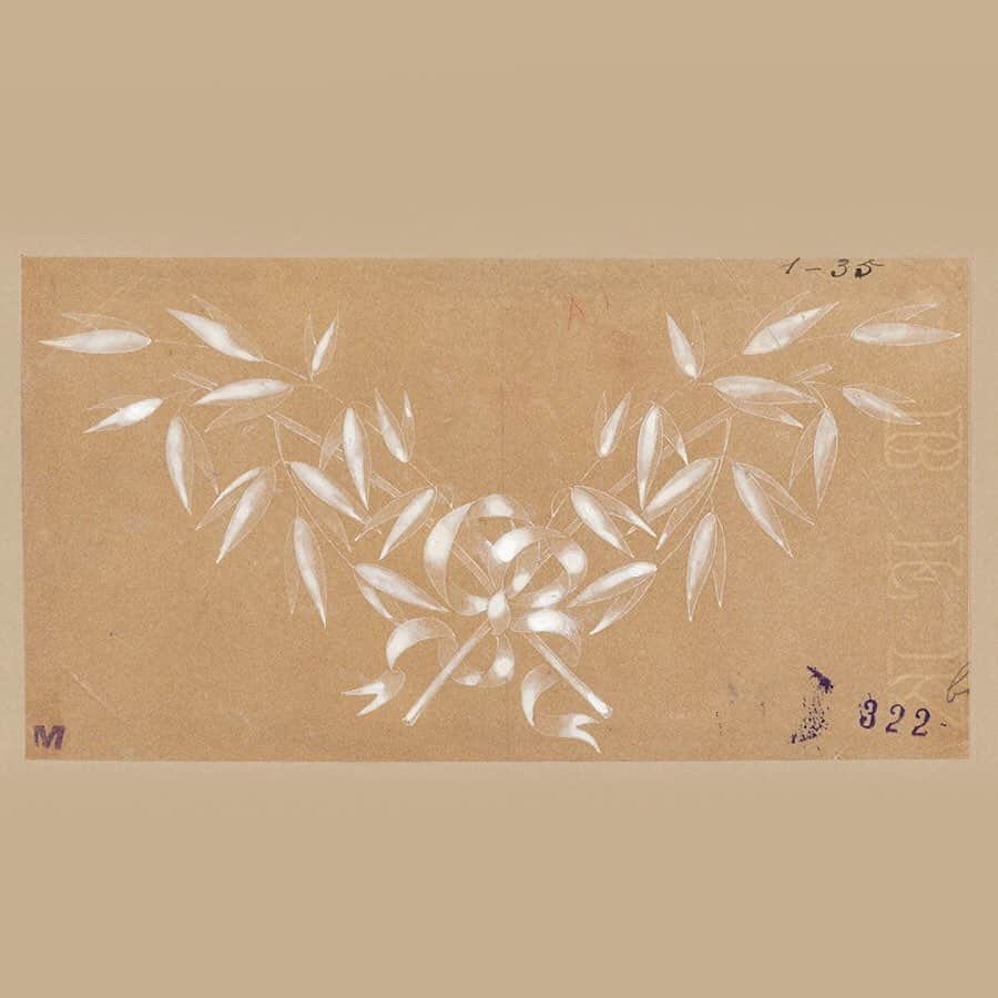 Chaumetさんのインスタグラム写真 - (ChaumetInstagram)「In the language of flowers, oats are associated with the magic of music. The open, loose and airy oats' ears make the perfect motif for delicate aigrette hair ornaments. Design for an oat tiara, circa 1890. Oat flowers aigrette set with diamonds, circa 1895. #Chaumet #Chaumet165 #ChaumetTreasures #DesseindeNature」4月27日 19時37分 - chaumetofficial