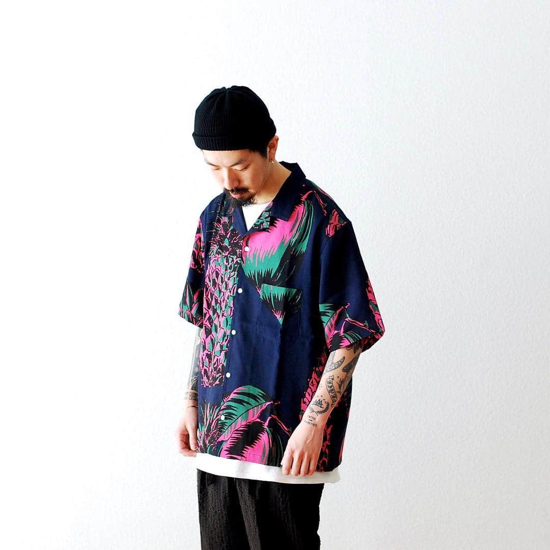 wonder_mountain_irieさんのインスタグラム写真 - (wonder_mountain_irieInstagram)「_ NOMA t.d. / ノーマ ティーディー "Summer Shirt -Tie Dye-" ￥24,840- _ 〈online store / @digital_mountain〉 http://www.digital-mountain.net/shopdetail/000000009353/ _ 【オンラインストア#DigitalMountain へのご注文】 *24時間受付 *15時までのご注文で即日発送 *1万円以上ご購入で送料無料 tel：084-973-8204 _ We can send your order overseas. Accepted payment method is by PayPal or credit card only. (AMEX is not accepted)  Ordering procedure details can be found here. >>http://www.digital-mountain.net/html/page56.html _ 本店：#WonderMountain  blog>> http://wm.digital-mountain.info/blog/20190427-1/ _ #NOMAtd #ノーマ ティーディー #ノーマ NOMA _ 〒720-0044  広島県福山市笠岡町4-18 JR 「#福山駅」より徒歩10分 (12:00 - 19:00 水曜定休) #ワンダーマウンテン #japan #hiroshima #福山 #福山市 #尾道 #倉敷 #鞆の浦 近く _ 系列店：@hacbywondermountain _」4月27日 19時42分 - wonder_mountain_